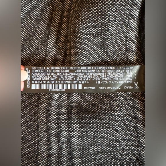 CLOSET CLEAR OUT: NWOT Oversized Zara Knit Coat - Picture 7 of 10